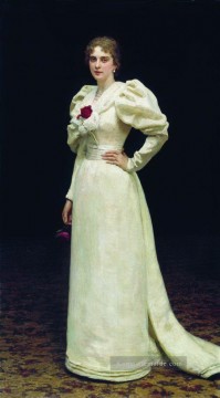  ein - Porträt von LP Steinheil 1895 Ilya Repin